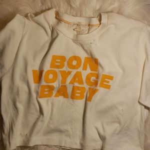 Billabong x Sincerely Jules sz M DISTRESS Top Pool